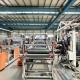 Continuous Plastic Extrusion Machine Water-cooling System Single Screw Extruder