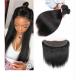 100% Malaysian Hair Extensions 13 X 4 Lace Frontal Length 8’’ -   24’’