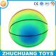 custom wholesale bulk pvc kids toys colorful basketball ball