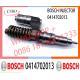 Diesel Common Rail Fuel Injector 3829644 0414702013 0414702023 For VO-LVO Excavator Spare Parts