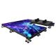 Full Color Smd P3.91 P4 Interactive Dance Floor Advertising Panel Tile Led Display Screen P4.81 For Stage Rental
