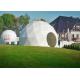 Outdoor PVC Heavy Duty Geodesic Tent Dome Waterproofing Half Sphere