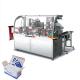 120 bags/Min Alcohol Pad Wet Wipes Packaging Machine