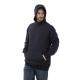 EN11611 Men'S FR Hooded Sweatshirt NFPA2112 Cotton 10oz Fleece Pullover