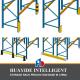 A04: Rack upright Guard Warehouse Storage Racking upright Protector safety barrier Anti-Collision Guardrails