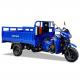Open Body Type Motorized Cargo Tricycle Motorcycle with Front Disc Rear Drum Brake