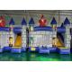 1 Year Warranty Digital Printing Small Inflated Jumping Castle For Outdoor / Indoor