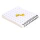 2022 School Stationary Dotted Note Book Gift A5 Hardcover Notebook with Paper