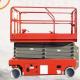 450kg Hydraulic Lifting Platform Movable Scissor Lift For High Altitude Work