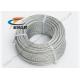 JIS 6 X 19 28mm Hot Dipped Galvanized Coated Wire Rope