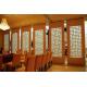 Interior Sliding Door Acoustic Dining Room Dividers 500 / 1200mm Width