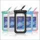 6 Inch 0.3mm PVC Waterproof Mobile Phone Pouch For Pool Beach Swimming