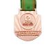 3D Gold Metal Marathon Sport Medal Running Award Zinc Alloy
