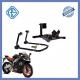 Motorcycle Paddock Stand Front Wheel Engine Rear Rotate Steel Tube Material