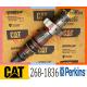 Oem Fuel Injectors 268-1836 238-8092 267-9710 268-1840 268-1839 295-1412 For Caterpillar C7 Engine