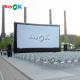 Air Screen Public Venue Film Festival ROHS Inflatable Movie Screen