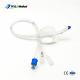 3 Way Standard Silicone Foley Catheter Sterile Urinary Catheter Elbow 15-30ml Balloon