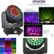 User-Friendly Interface Bee Eye Moving Head Light For Quick Navigation Through Settings