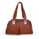 Wholesale Price Popular Design Real Leather Bown Handbag Shoulder Bag #2731