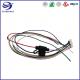 Receptacle Female Socket Industrial Wire Harness 3.96mm Pitch