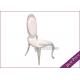 Stainless Steel And Leather Dining Chairs From Furniture Factory (YS-4)