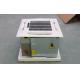 Large Air Volume Ceiling Cassette Fan Coil Unit  / Chilled Water Cassette Unit