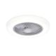 Modern LED Ceiling Fan with Light 3 Speeds and 3 Color Timings Dimmable AC Motor Remote Control for Living Room