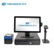 18.5 Inch True Flat Touch Screen PCAP POS Terminal Printer For Supermarkets