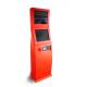 Waterproof Complete Outdoor  Kiosk With Barcode reader / Ip Speaker Phone For Parking S860-D