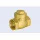 Horizontal 2 Brass Swing Check Valve 200 Wog Check Valve