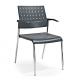 New Design China Reception Visitor Chair With Stainless Steel Frame