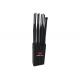 Lojack 173MHz 5.6W Mobile Phone Signal Jammer , WiFi GPS Cell Phone Signal Blocker