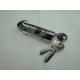 70mm(35*35) Euro Profile Single Brass Cylinder Lock with 3 brass normal keys chrome polished color