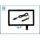 18.5 Plug And Play Capacitive Touch Panel , Pcap Touch Screen For Android Tablets