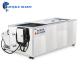 Metal Parts to Remove Grease Dust Stainless Steel Ultrasonic Cleaner Three Tanks 135L