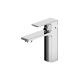 Polished Basin Mixer Tap Square Toilet Hot And Cold Water Brass Faucet