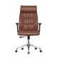 Synthetic Office High Back Leather Office Swivel Chairs 3D Armrest Tilt SGS