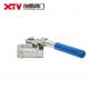 Spring Return Handle TQ11F-1500WOG 2PC Ball Valve with CE/ISO9001 Certification