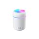 Tabletop/Portable H2O USB Humidifier with LED Mood Light and Low Noise 36db Operation