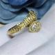  diamonds ring with 18kt gold  with yellow gold or white gold
