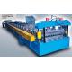 0.4-0.8Mm Thickness Coils Corrugated Sheet Roll Forming Machine With 12-15m / Min
