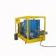 Industrial High Pressure Washers 90kw Trailer Mounted Pressure Water Pumps