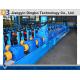 Low Noise C / U Solar Frame Steel Roll Forming Machine With 12 Month Warranty