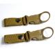 Outdoor Tactical Nylon Strap Keychain Water Bottler Holder Clip for Customized Request