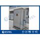 Weatherproof Outdoor Communication Cabinets Single / Double Wall DDTE081
