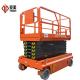 Industrial Self Propelled Aerial Platform / Self Propelled Lift Table 227 KG Capacity