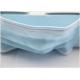 Blue Color Earloop Face Mask Non Woven Melt Blown Fabric Skin Friendly