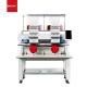 500mm Two Head Embroidery Machine T Shirt 12 Needle Embroidery Machine