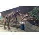 Sunproof Fiberglass Dinosaur Skeleton For Large Entertainment Venue Decoration