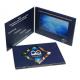 High End 7 Inch Lcd Video Brochure , Custom Gift Greeting Cards 800*480 Pixels Resolution